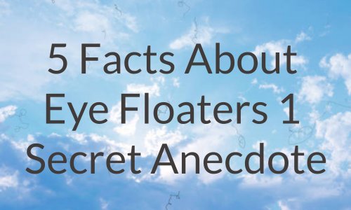 5 Facts Eye Floaters 1 Secret Anecdote