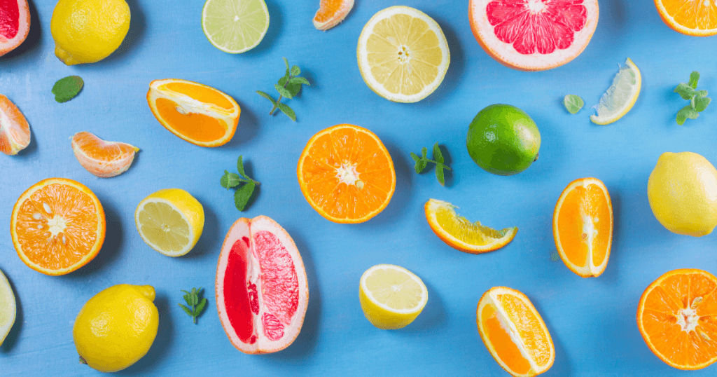 Citrus Fruits High in Vitamin C, Antioxidants