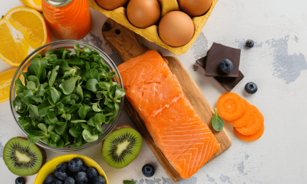Foods For Eye Health