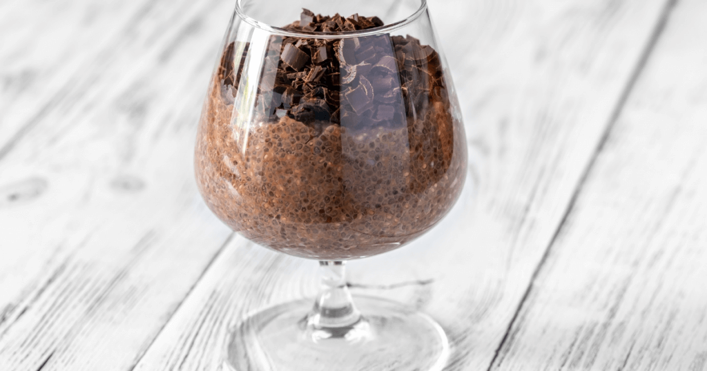6 Foods That Will Moisturize Your Dry Eyes Thirst In A Jiffy 3 Moisturize Your Dry Eyes With Chia Pudding Dark Chocolate Chips