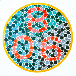 10 Best Strategies for Coping with Eye Color Blindness 7 Diagnose Eye Color Blindness Is The Ishihara Color Test