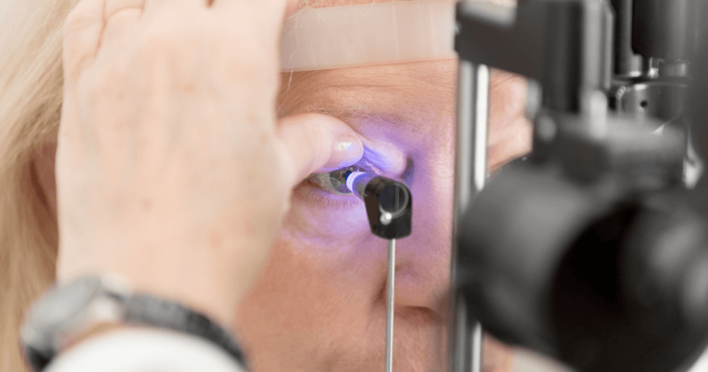 Glaucoma the first of the 4 most common eye problems