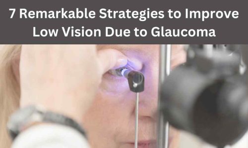 7 Remarkable Strategies to Improve Low Vision Due to Glaucoma 119 7 Remarkable Strategies to Improve Low Vision Due to Glaucoma