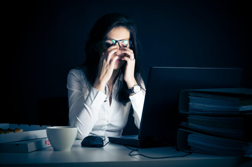 Reducing Eye Strain and Fatigue