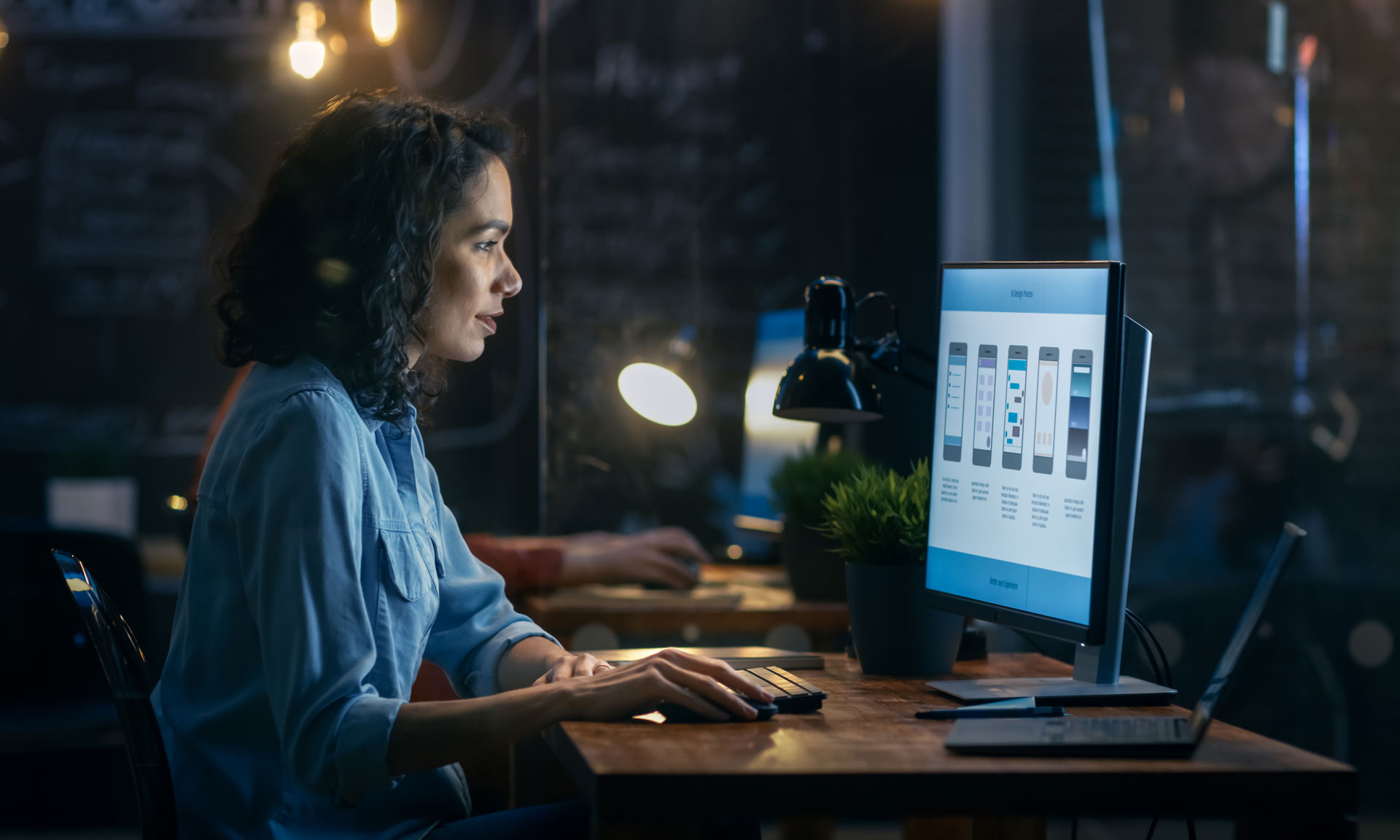 Adjusting Screen Settings - Eye Strain from Digital Screens