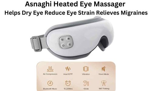 Asnaghi Heated Eye Massager Review