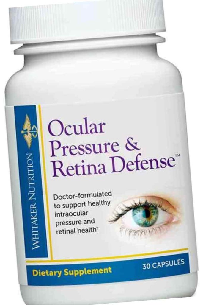 Dr. Whitaker Ocular Pressure and Retina Defense Review