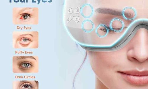 LAMEVEN Heated Eye Massager Reviews