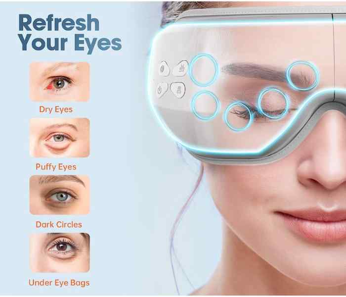 LAMEVEN Heated Eye Massager ReviewYour Escape To Serenity