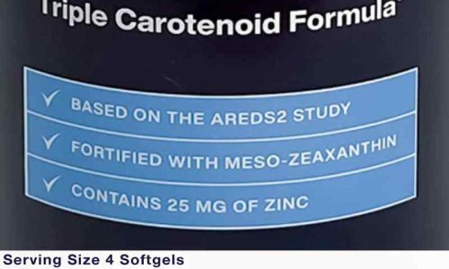 Macuhealth Plus Eye Vitamins Review