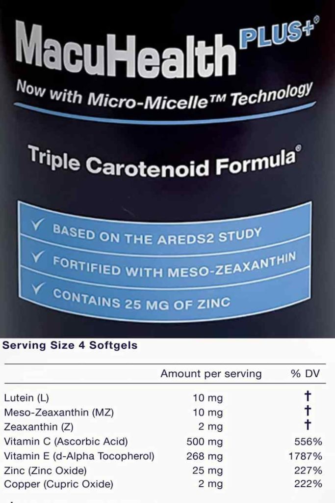 Macuhealth Plus Eye Vitamins Review 1 Macuhealth Plus Eye Vitamins Review