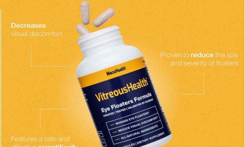 Macuhealth VitreousHealth Eye Floaters Supplement Review