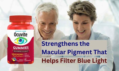 Ocuvite Eye Health Adult Gummies