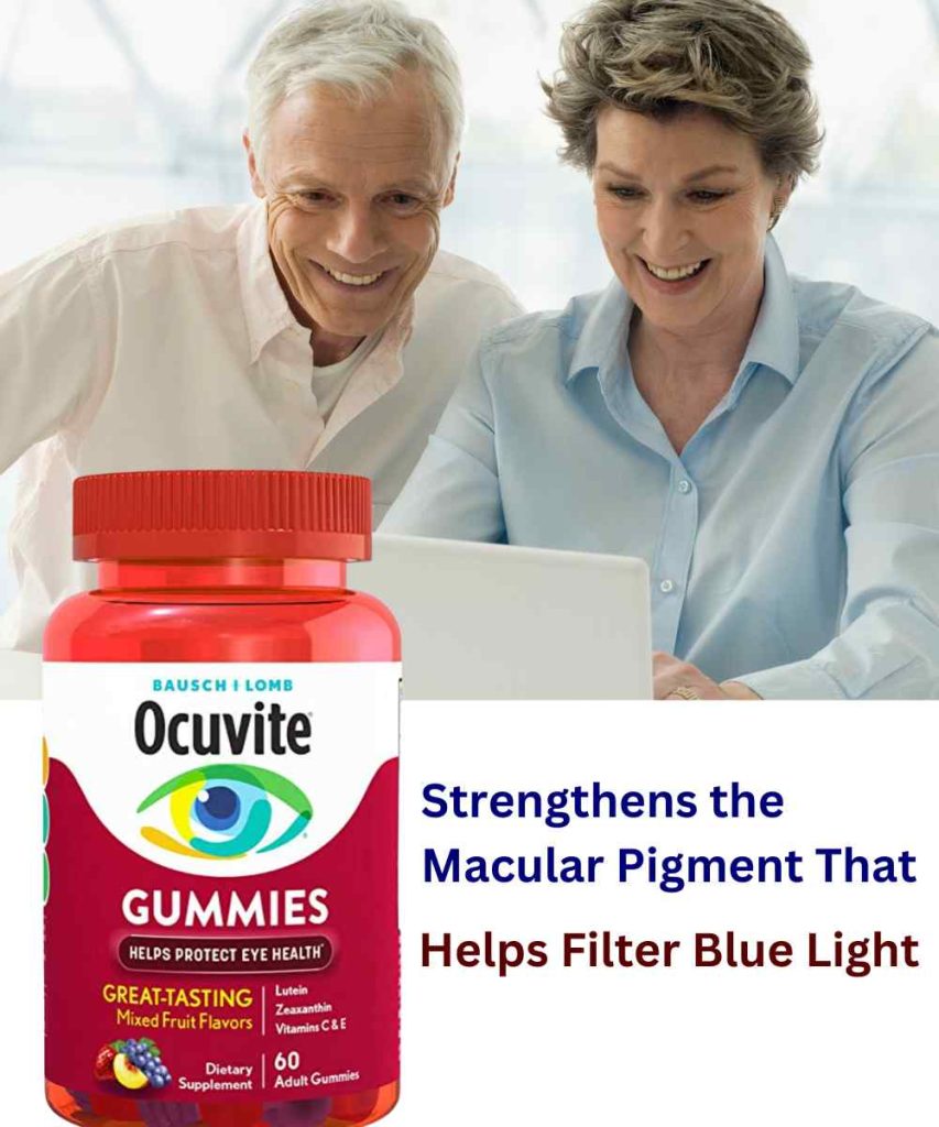 Ocuvite Eye Health Gummies